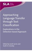 Approaching Language Transfer through Text Classification