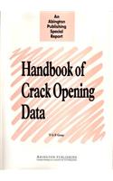 Handbook of Crack Opening Data
