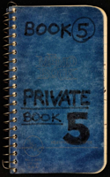 Lee Lozano: Private Book 5