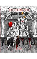 Adult Coloring Book Horror Hotel