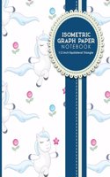 Isometric Graph Paper Notebook