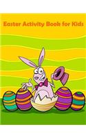 Easter Activity Book for Kids