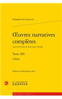 Oeuvres Narratives Completes