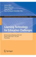 Learning Technology for Education Challenges