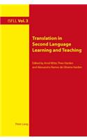 Translation in Second Language Learning and Teaching