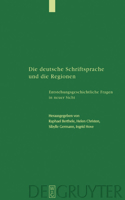 deutsche Schriftsprache und die Regionen