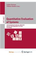 Quantitative Evaluation of Systems