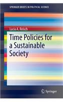 Time Policies for a Sustainable Society
