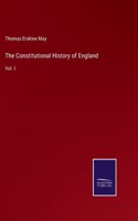 Constitutional History of England