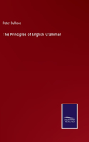Principles of English Grammar