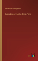 Golden Leaves from the British Poets