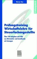 Prufungstraining Wirtschaftslehre Fur Steuerfachangestellte