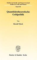 Quantitatstheoretische Geldpolitik
