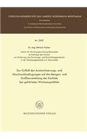 Der Einfluß der Austenitisierungs- und Abschreckbedingungen auf die Mengen- und Größenverteilung der Karbide bei gehärteten Werkzeugstählen