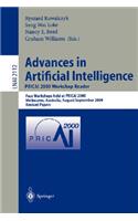 Advances in Artificial Intelligence. Pricai 2000 Workshop Reader
