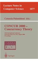 Concur 2000 - Concurrency Theory