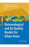 Meteorological and Air Quality Models for Urban Areas