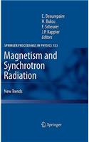 Magnetism and Synchrotron Radiation