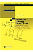 Introduction to Modern Number Theory: Fundamental Problems, Ideas and Theories