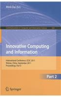 Innovative Computing and Information