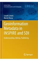 Geoinformation Metadata in Inspire and SDI