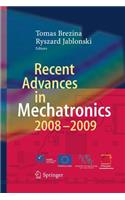 Recent Advances in Mechatronics