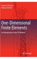 One-Dimensional Finite Elements: An Introduction to the Fe Method