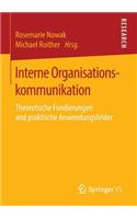 Interne Organisationskommunikation: Theoretische Fundierungen Und Praktische Anwendungsfelder