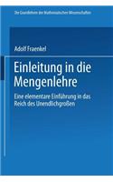 Einleitung in Die Mengenlehre