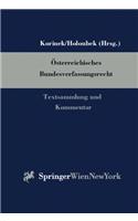 Sterreichisches Bundesverfassungsrecht: Textsammlung Und Kommentar, 10. Lieferung