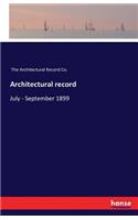 Architectural record