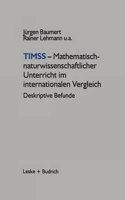 TIMSS - Mathematisch-naturwissenschaftlicher Unterricht im internationalen Vergleich