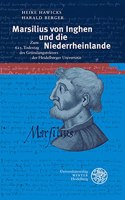 Marsilius Von Inghen Und Die Niederrheinlande