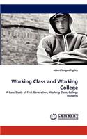 Working Class and Working College