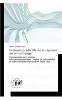 Facteurs Prédictifs de la Réponse Au Remplissage