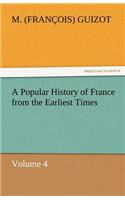 Popular History of France from the Earliest Times