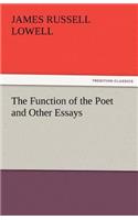 The Function of the Poet and Other Essays