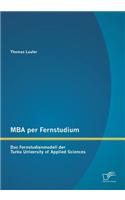 MBA per Fernstudium