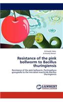 Resistance of the Pink Bollworm to Bacillus Thuringiensis