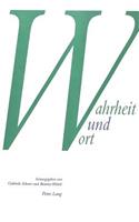 Wahrheit Und Wort