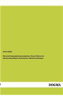 Historisch-biographisch-genealogisches Stamm-Tableau des allerdurchlauchtigsten Kaiserhauses Habsburg-Lothringen