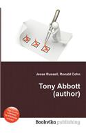 Tony Abbott (Author)