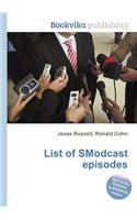 List of Smodcast Episodes: (English)