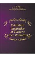 Exhibition illustrative of Turner's Liber studiorum