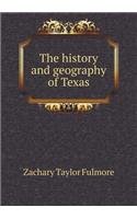 The History and Geography of Texas