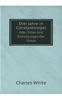 Drei Jahre in Constantinopel Oder, Sitten Und Einrichtungen Der Türken