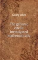 galvanic circuit investigated mathematically