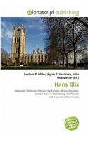 Hans Blix: (English)
