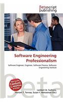 Software Engineering Professionalism: (English)