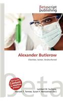 Alexander Butlerow: (German)